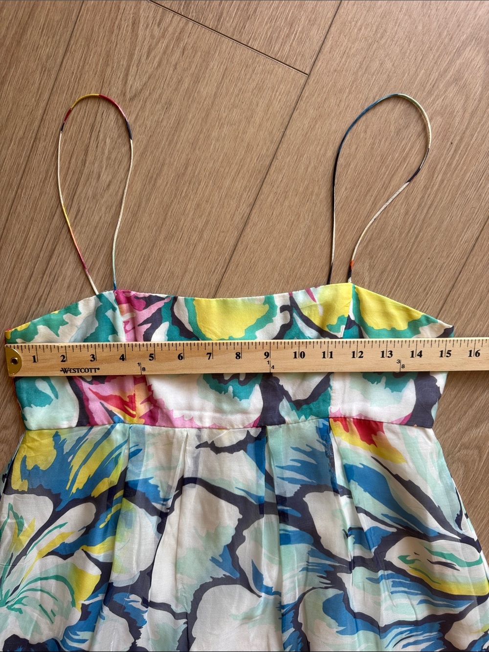 ✨ RARE✨ Zara 100% Silk Floral Maxi Dress Multicolor Size S - Picture 13 of 17